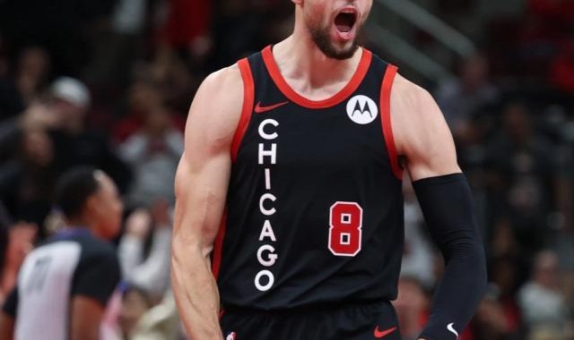 比分直播-得加钱？拉文新年至今连续6场30+ 三分准头创新高