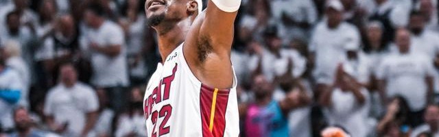 新球体育-41分9板5助攻4抢断3封盖 巴特勒攻防全能主宰G1