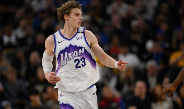 这么积极的嘛！马尔卡宁各种补防 连续摁帽+钉板大帽浓眉！