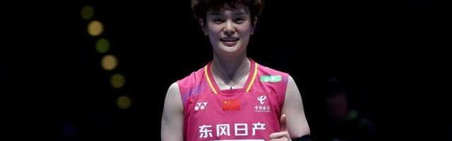 比分直播-结束十连败 王祉怡2比0胜安洗莹首夺全英女单冠军